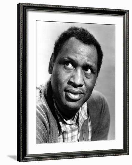 Tales of Manhattan, Paul Robeson, 1942-null-Framed Photo
