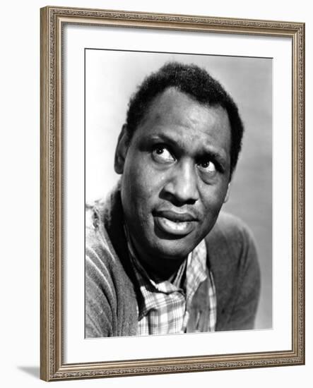 Tales of Manhattan, Paul Robeson, 1942-null-Framed Photo