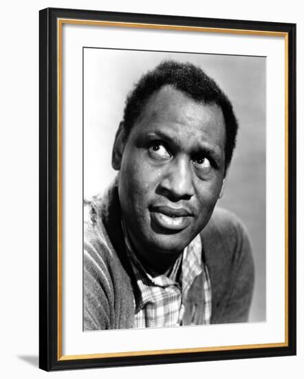 Tales of Manhattan, Paul Robeson, 1942-null-Framed Photo