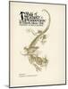 Tales of Mystery and Imagination-Arthur Rackham-Mounted Art Print