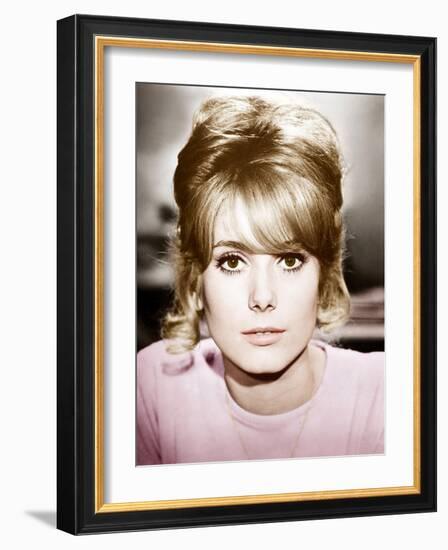 TALES OF PARIS, Catherine Deneuve, 1962-null-Framed Photo