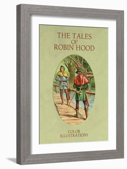 Tales of Robin Hood-null-Framed Art Print