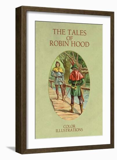 Tales of Robin Hood-null-Framed Art Print