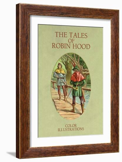 Tales of Robin Hood-null-Framed Art Print