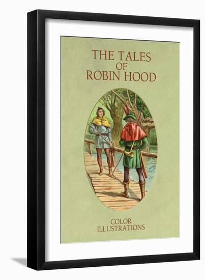 Tales of Robin Hood-null-Framed Art Print