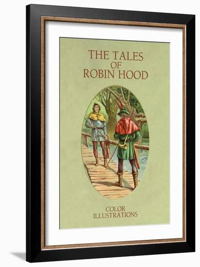 Tales of Robin Hood-null-Framed Art Print