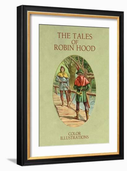 Tales of Robin Hood-null-Framed Art Print