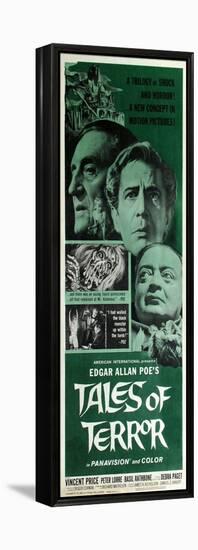 Tales of Terror, 1962-null-Framed Stretched Canvas