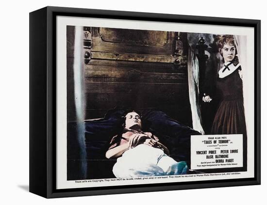 Tales of Terror, 1962-null-Framed Stretched Canvas