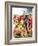 Tales of the Canadian Mounties: the Long March-Mcbride-Framed Giclee Print