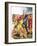 Tales of the Canadian Mounties: the Long March-Mcbride-Framed Giclee Print