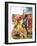 Tales of the Canadian Mounties: the Long March-Mcbride-Framed Giclee Print