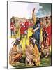 Tales of the Canadian Mounties: the Long March-Mcbride-Mounted Giclee Print