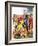 Tales of the Canadian Mounties: the Long March-Mcbride-Framed Giclee Print