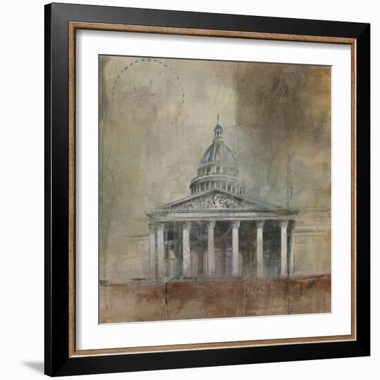 Tales Of The City III-Hollack-Framed Giclee Print