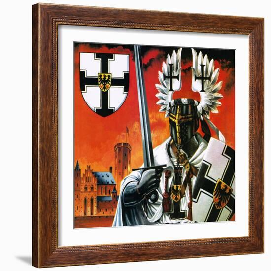 Tales of the Teutonic Knights-Escott-Framed Giclee Print