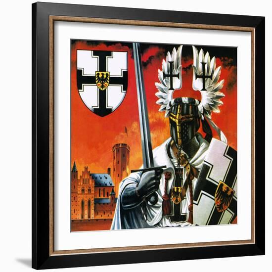 Tales of the Teutonic Knights-Escott-Framed Giclee Print