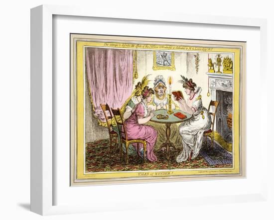 Tales of Wonder, Pub. H. Humphrey, London, 1802-James Gillray-Framed Giclee Print