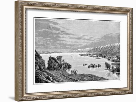 Tali Lake, Japan, 1895-Armand Kohl-Framed Giclee Print