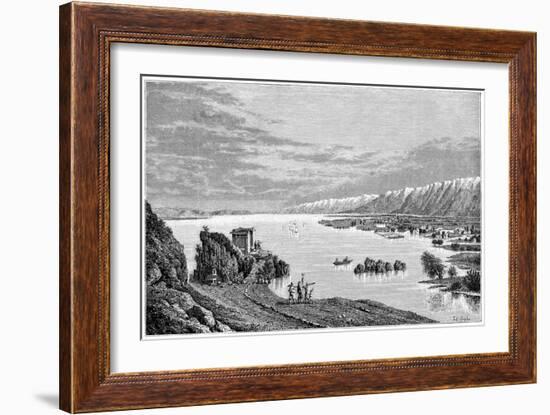 Tali Lake, Japan, 1895-Armand Kohl-Framed Giclee Print