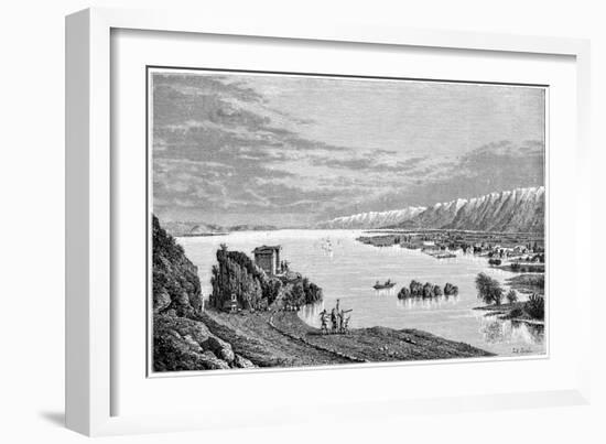 Tali Lake, Japan, 1895-Armand Kohl-Framed Giclee Print