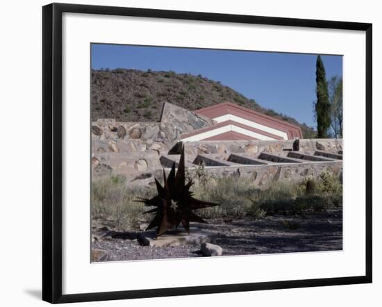 Taliesin West by Frank Lloyd Wright, Arizona, USA-null-Framed Photographic Print
