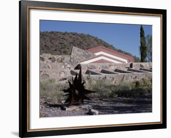 Taliesin West by Frank Lloyd Wright, Arizona, USA-null-Framed Photographic Print