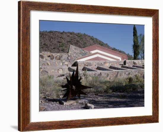 Taliesin West by Frank Lloyd Wright, Arizona, USA-null-Framed Photographic Print