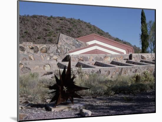 Taliesin West by Frank Lloyd Wright, Arizona, USA-null-Mounted Photographic Print