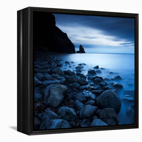 Talisker Bay under a Winter Moon-Doug Chinnery-Framed Premier Image Canvas