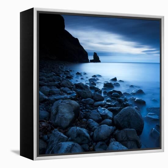 Talisker Bay under a Winter Moon-Doug Chinnery-Framed Premier Image Canvas