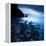 Talisker Bay under a Winter Moon-Doug Chinnery-Framed Premier Image Canvas