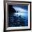 Talisker Bay under a Winter Moon-Doug Chinnery-Framed Photographic Print