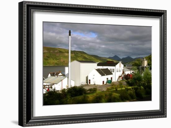 Talisker Distillery, Isle of Skye, Highland, Scotland-Peter Thompson-Framed Photographic Print