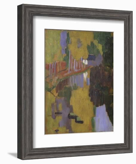 Talisman, c.1888-Paul Serusier-Framed Giclee Print