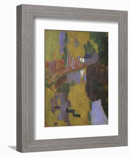 Talisman, c.1888-Paul Serusier-Framed Giclee Print