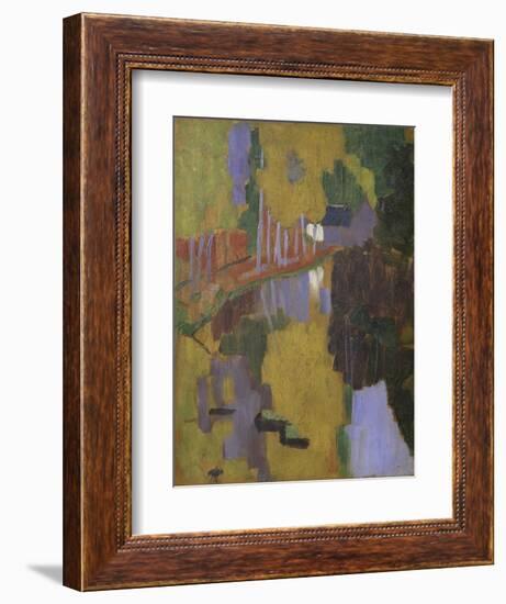 Talisman, c.1888-Paul Serusier-Framed Giclee Print