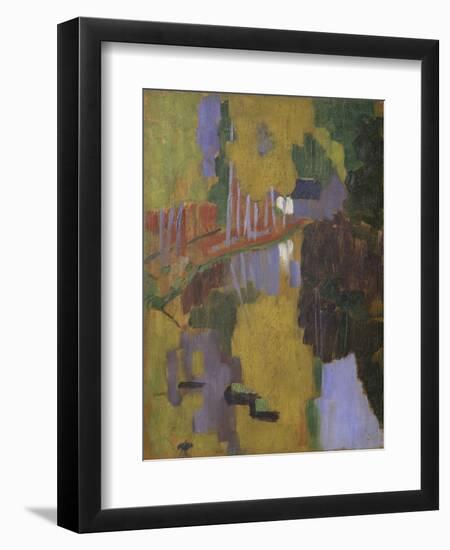 Talisman, c.1888-Paul Serusier-Framed Giclee Print