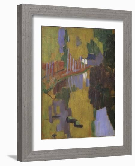 Talisman, c.1888-Paul Serusier-Framed Giclee Print