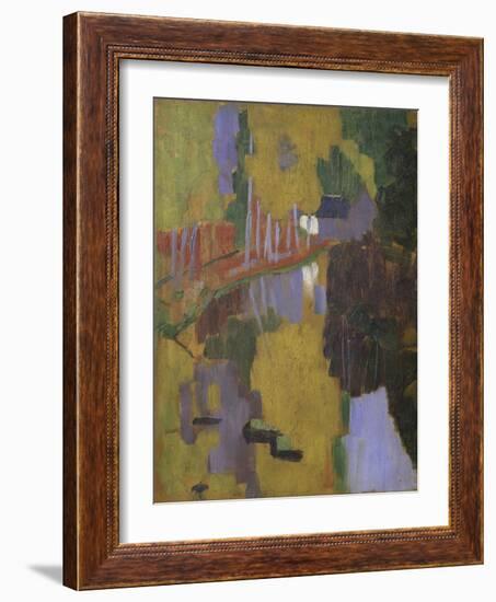 Talisman, c.1888-Paul Serusier-Framed Giclee Print