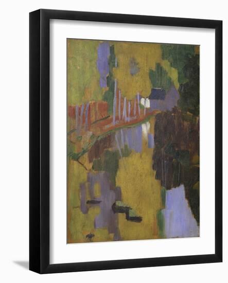 Talisman, c.1888-Paul Serusier-Framed Giclee Print