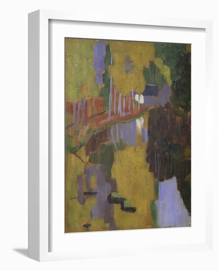 Talisman, c.1888-Paul Serusier-Framed Giclee Print