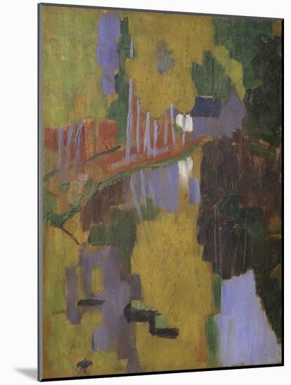 Talisman, c.1888-Paul Serusier-Mounted Giclee Print