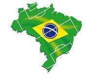 Flag Of Brazil-talitha-Art Print