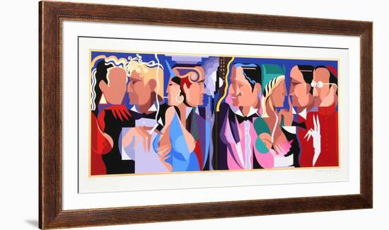 Talking Heads-Giancarlo Impiglia-Framed Collectable Print