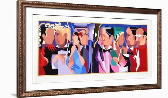 Talking Heads-Giancarlo Impiglia-Framed Collectable Print