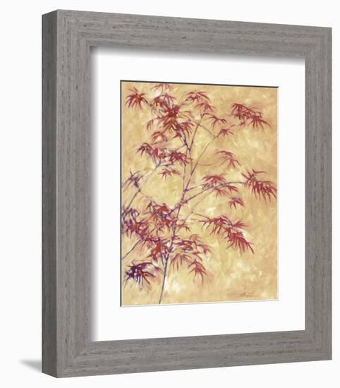 Talking to a Maple Tree-Todd Telander-Framed Art Print