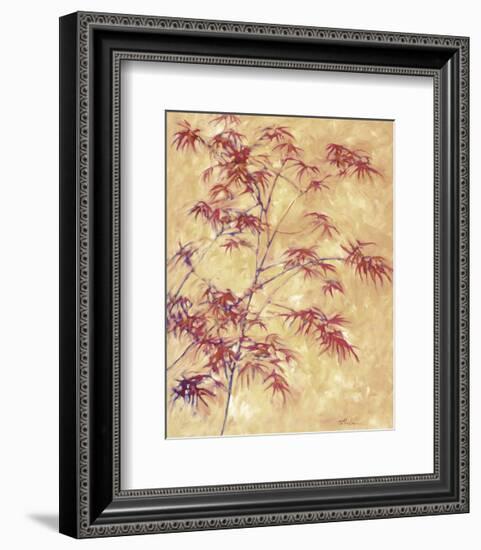 Talking to a Maple Tree-Todd Telander-Framed Art Print