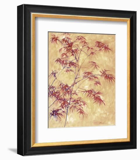 Talking to a Maple Tree-Todd Telander-Framed Art Print