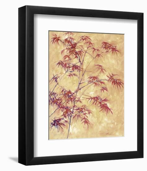 Talking to a Maple Tree-Todd Telander-Framed Art Print